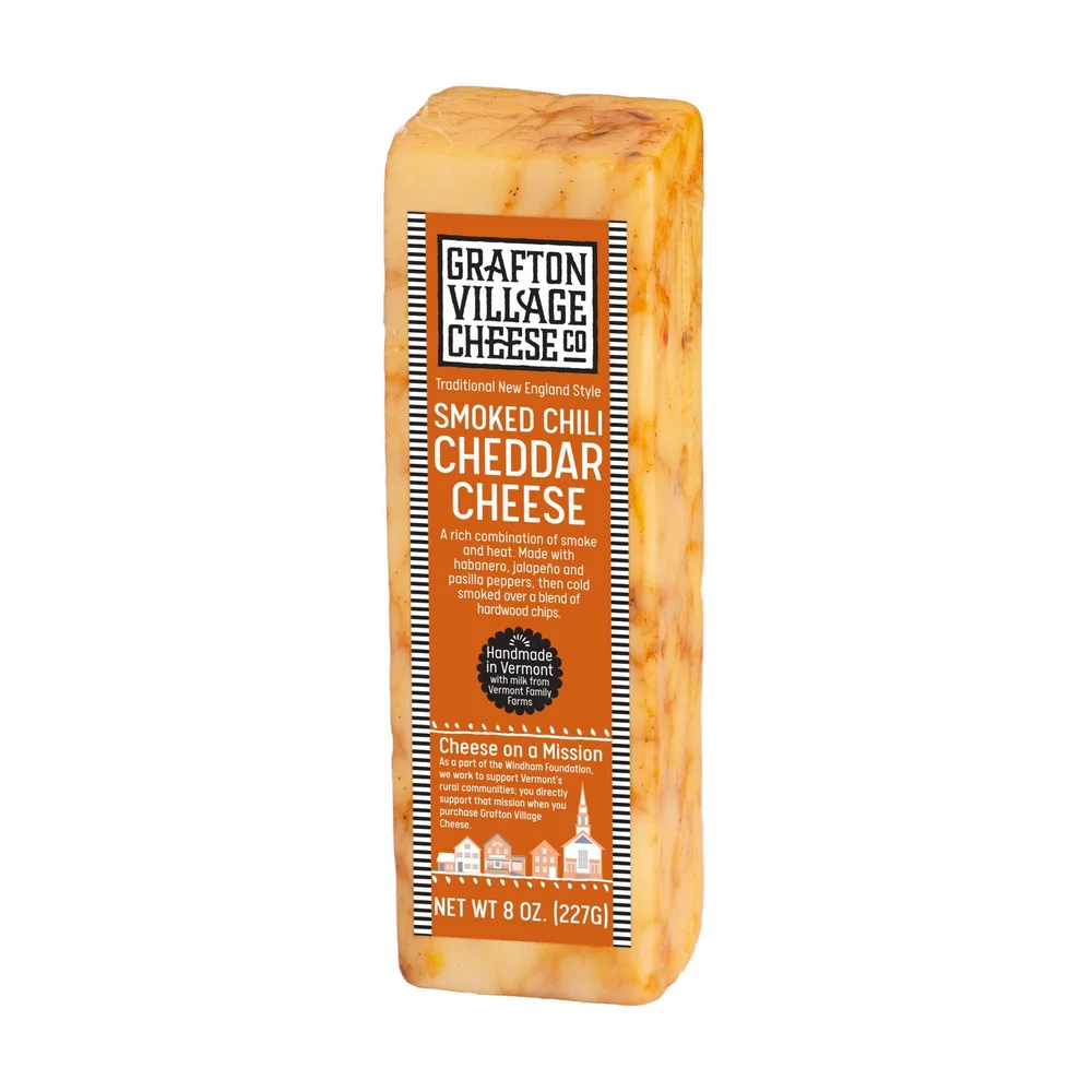 Grafton Smoked Chili Cheddar